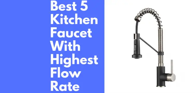 Kitchen Faucet With Highest Flow Rate