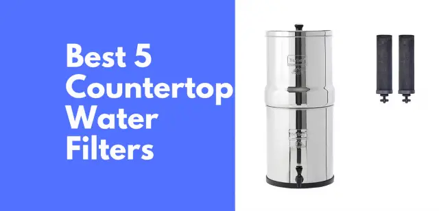 best Countertop water filters