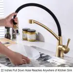 pulldown faucet