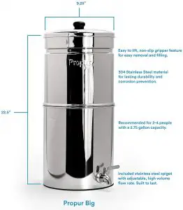 pro pur water filter review