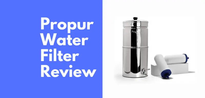 propur water filter review