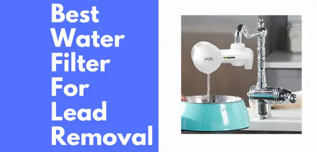 Bet Water filter for lead removal