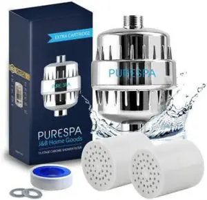 2 PureSpa 15 Stage Shower Filter