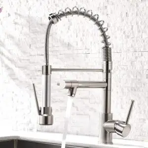 2. Aimadi Contemporary Kitchen Sink Faucet