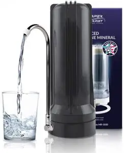 3 Countertop Drinking Water Filter