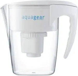 4 Aquagear Water Filter Pitcher