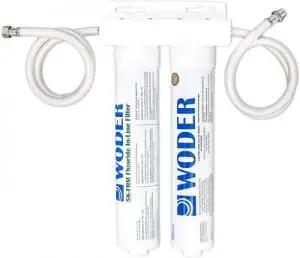5 Woder WD-FRM-8K-DC Fluoride Removal Water Filtration