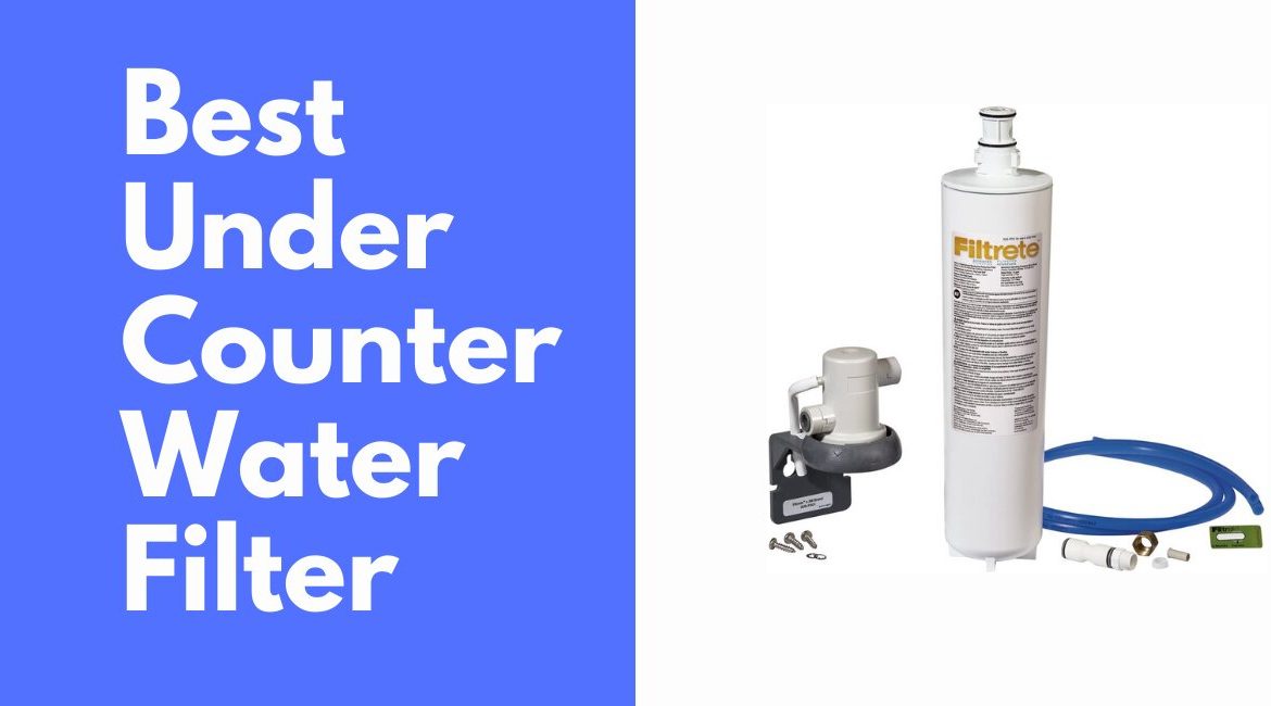 under counter water filter