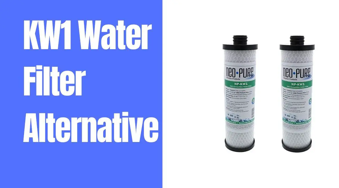 kw1 water filter alternative