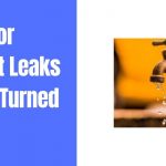 Outdoor Faucet Leaks When Turned On? Here Is How You Fix It!